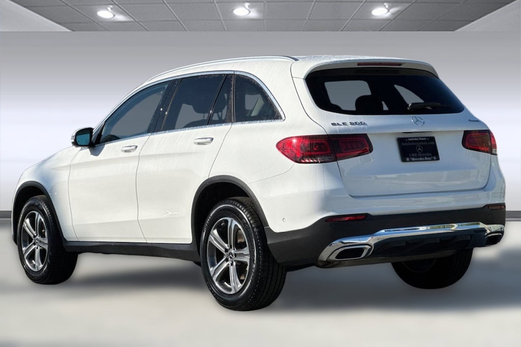 Certified 2022 Mercedes-Benz GLC 300 4MATIC SUV