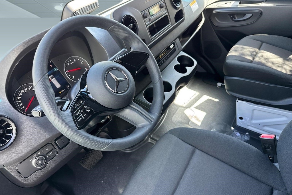 New 2026 Mercedes-Benz Sprinter 2500 Standard Roof 4-Cyl Diesel Van Cargo Van