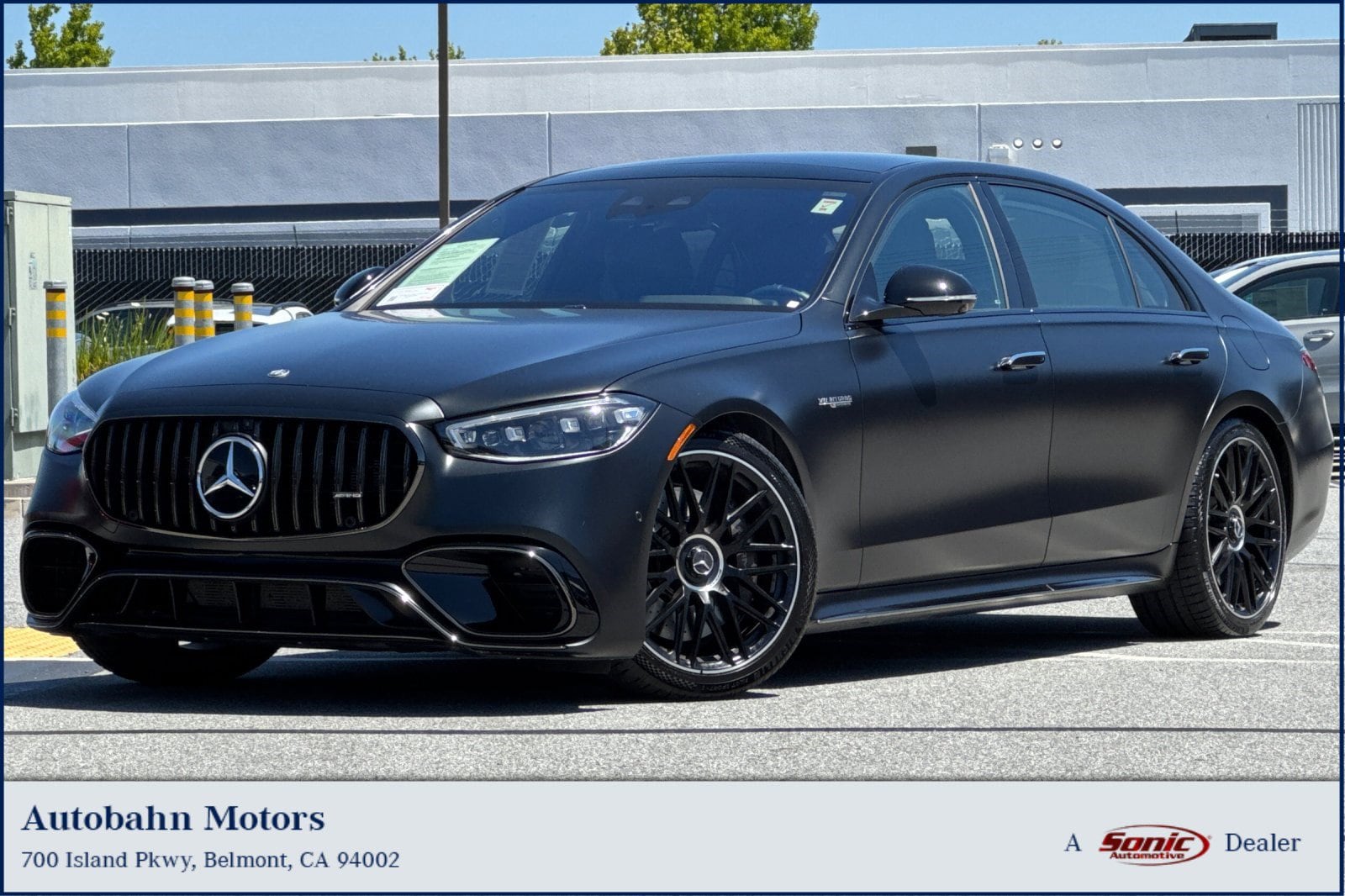 2025 Mercedes-Benz S-Class S 63 E-Performance's photo