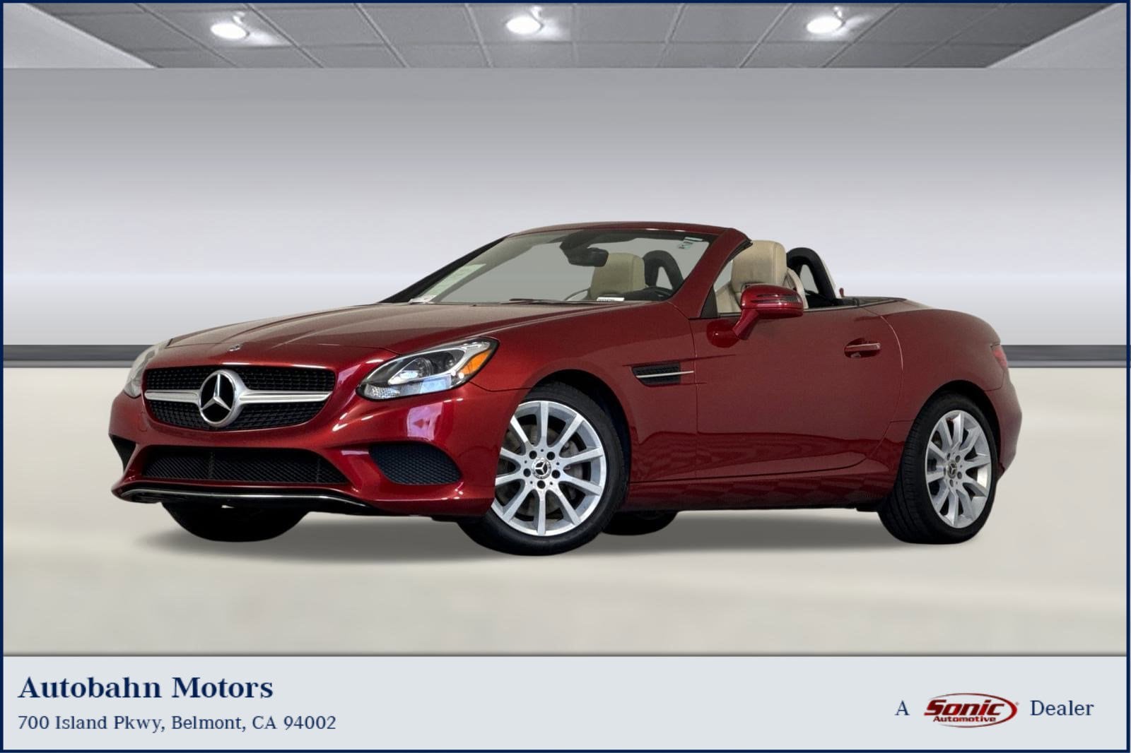 2019 Mercedes-Benz SLC Roadster SLC300's photo