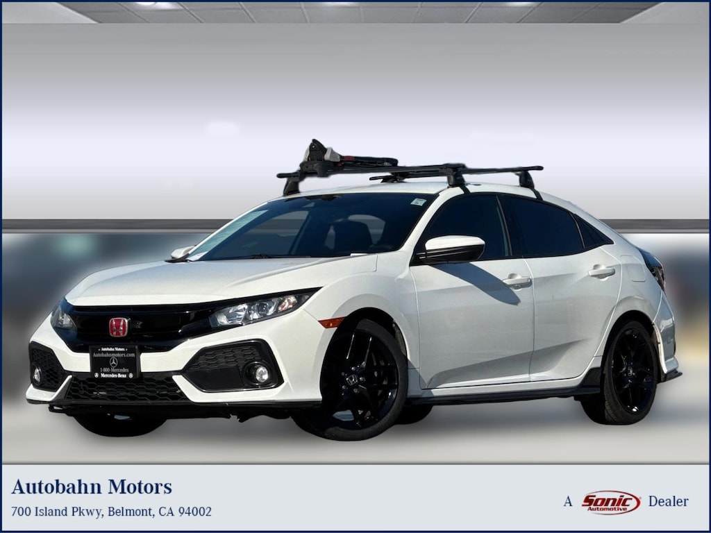 Used 2019 Honda Civic Sport Hatchback