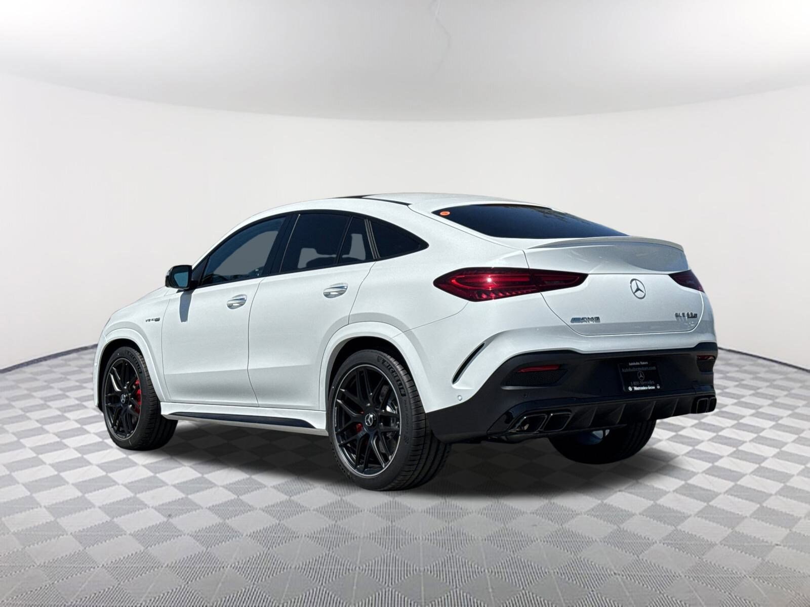 2026 Mercedes Benz GLE AMG 63 S photo 3