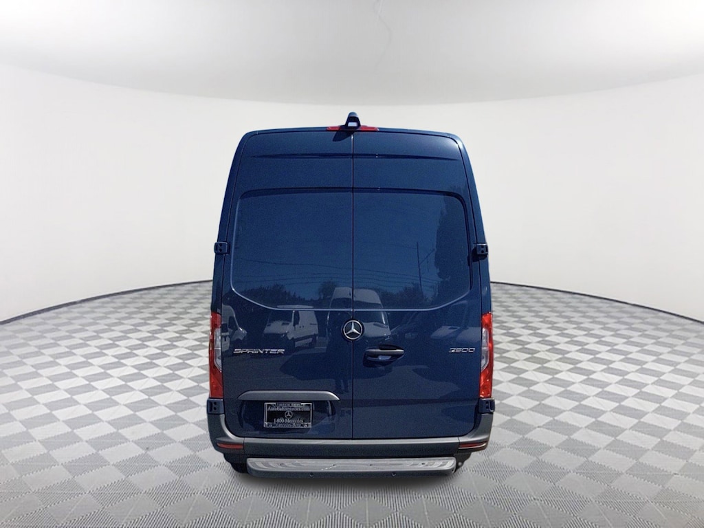 New 2025 Mercedes-Benz Sprinter 2500 Standard Roof 4-Cyl Diesel HO Van Cargo Van