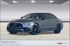 Used 2021 Mercedes-Benz AMG E 63 S 4MATIC Sedan for Sale in San Rafael, CA