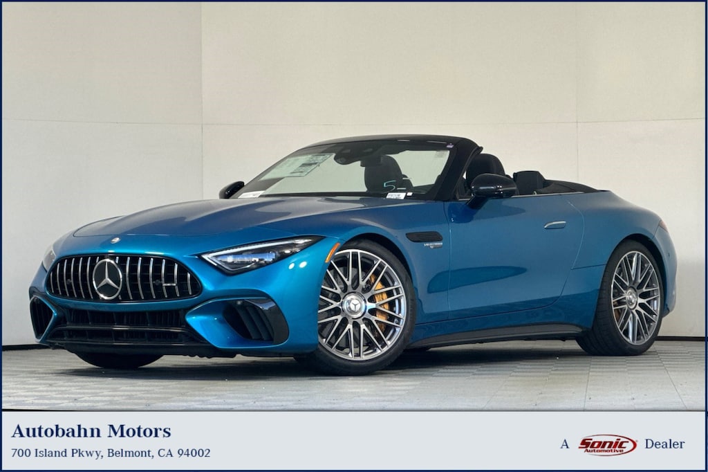 New 2025 Mercedes-Benz AMG SL 63 S E Performance Convertible