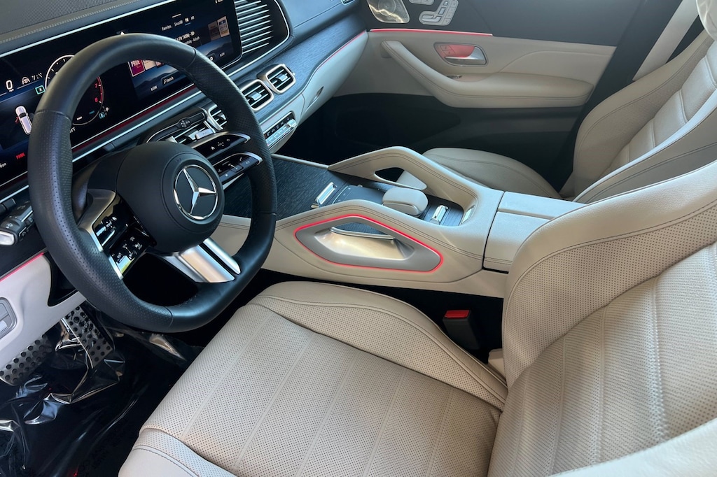 Certified 2026 Mercedes-Benz GLS 580 4MATIC SUV