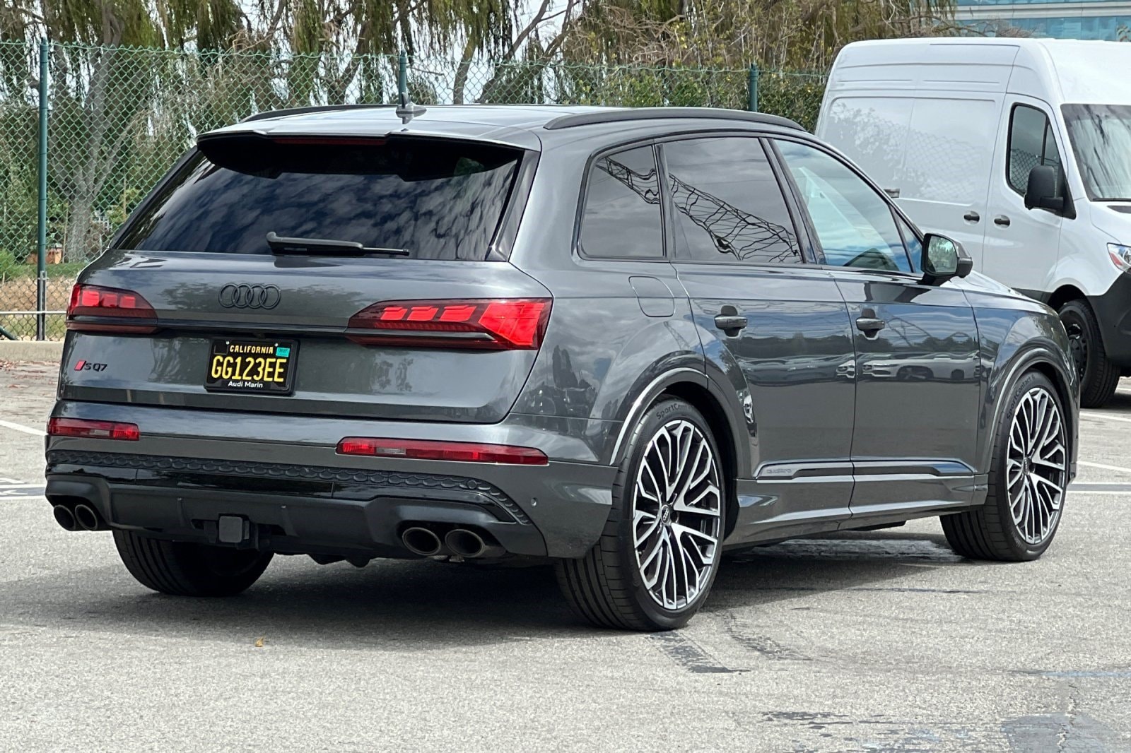 2025 Audi SQ7 4.0T Prestige SUV