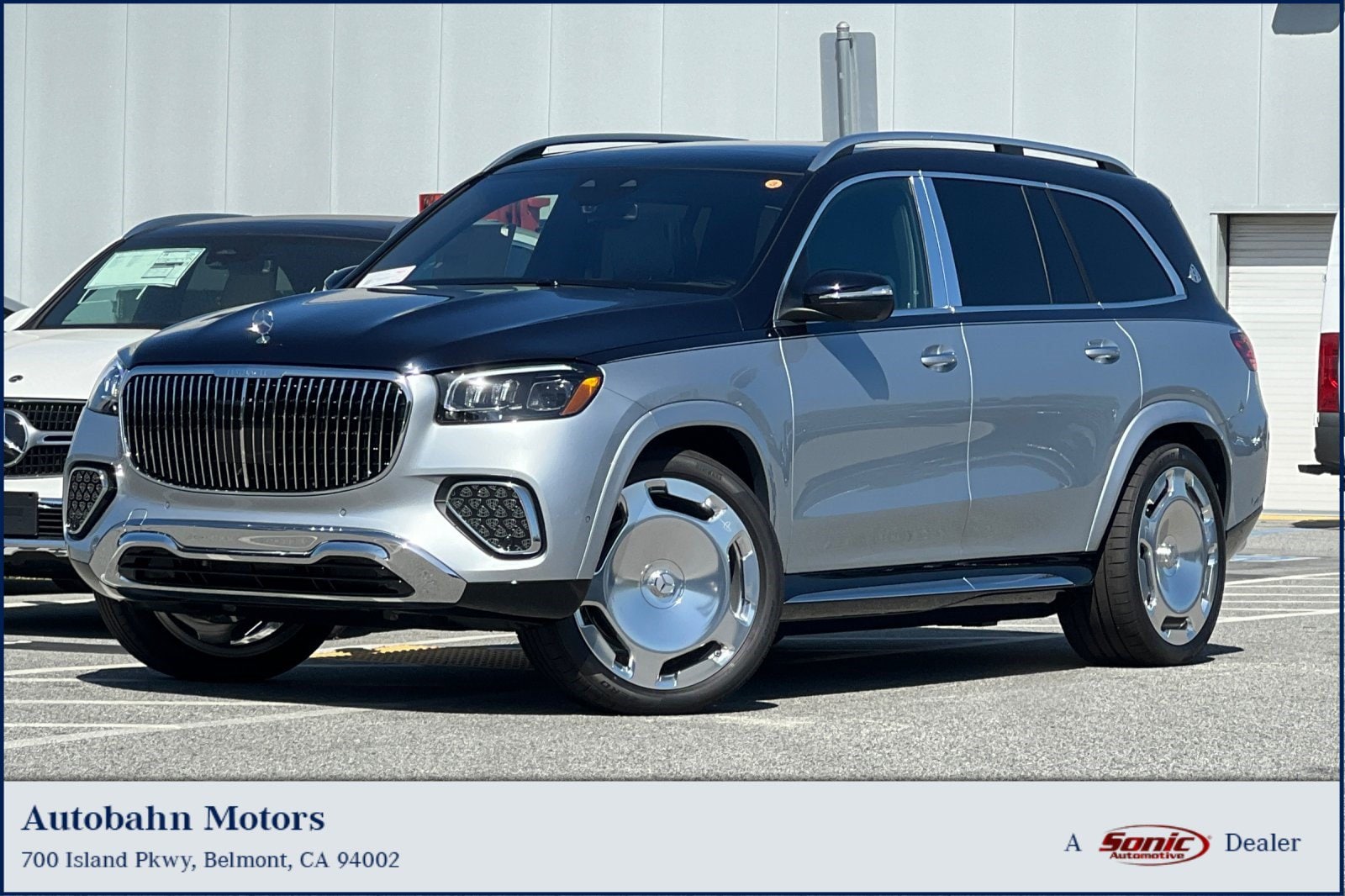 Maybach GLS 600 4MATIC SUV