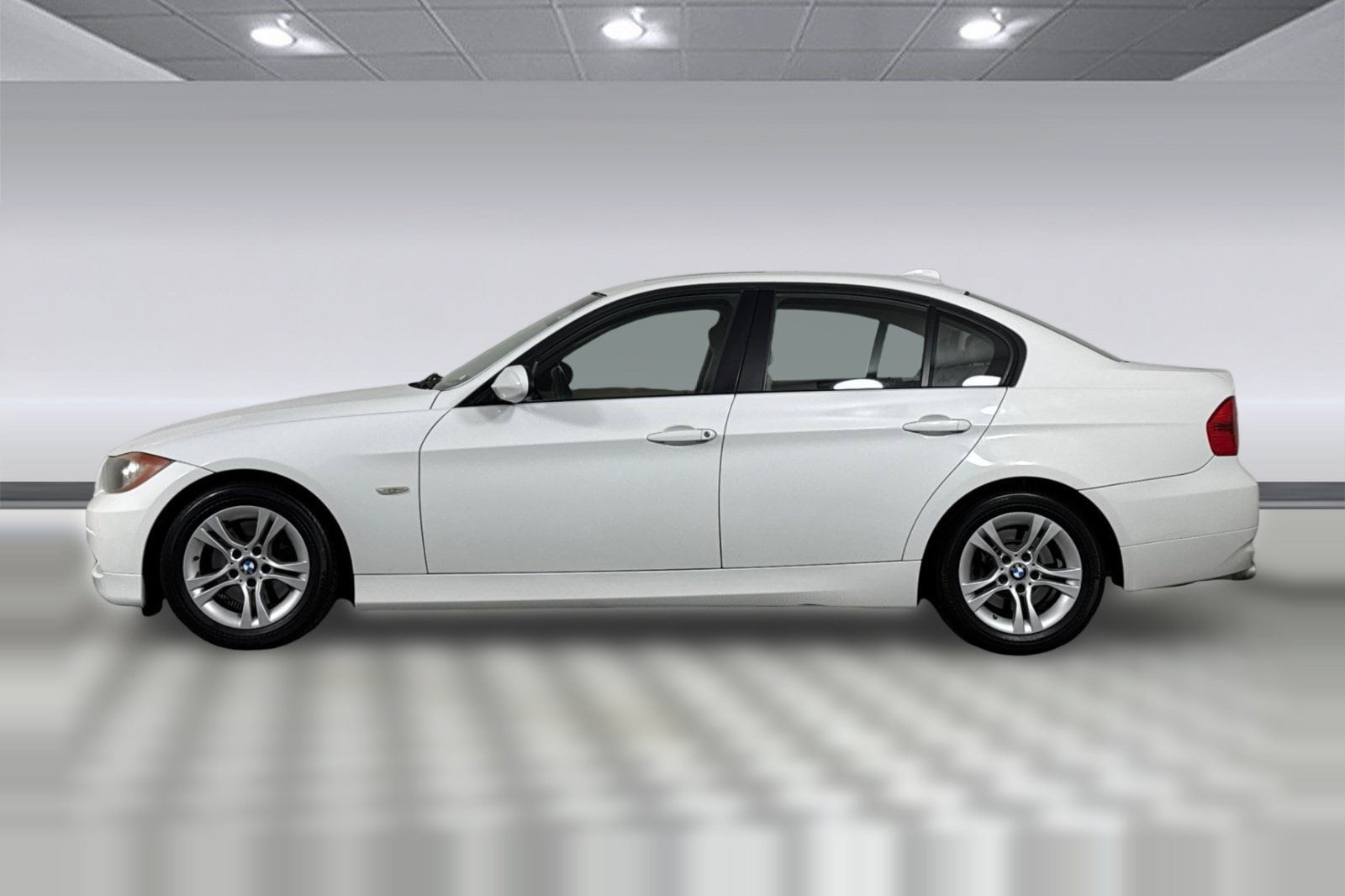 Used 2008 BMW 3 Series 328i with VIN WBAVC53578FZ88403 for sale in Belmont, CA