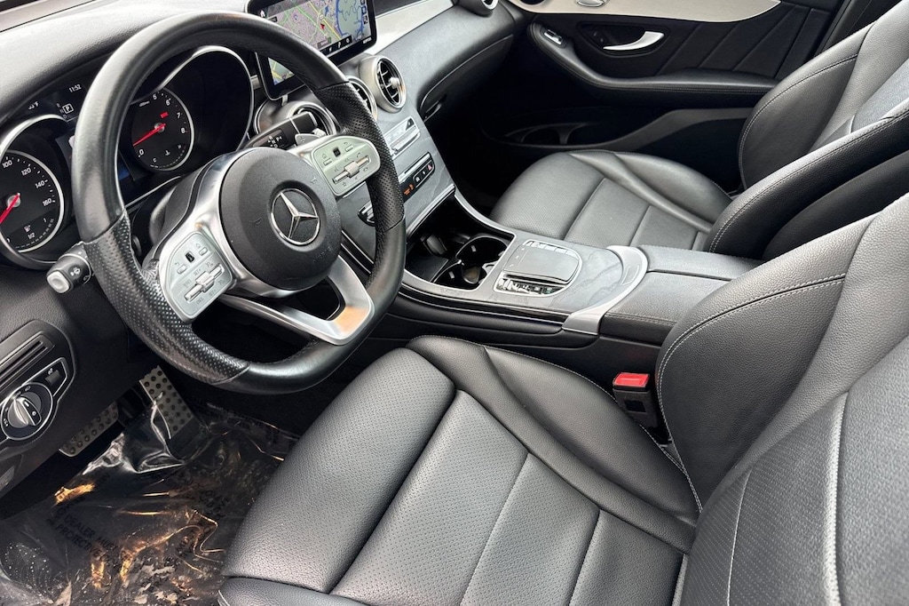 Certified 2022 Mercedes-Benz GLC 300 4MATIC SUV