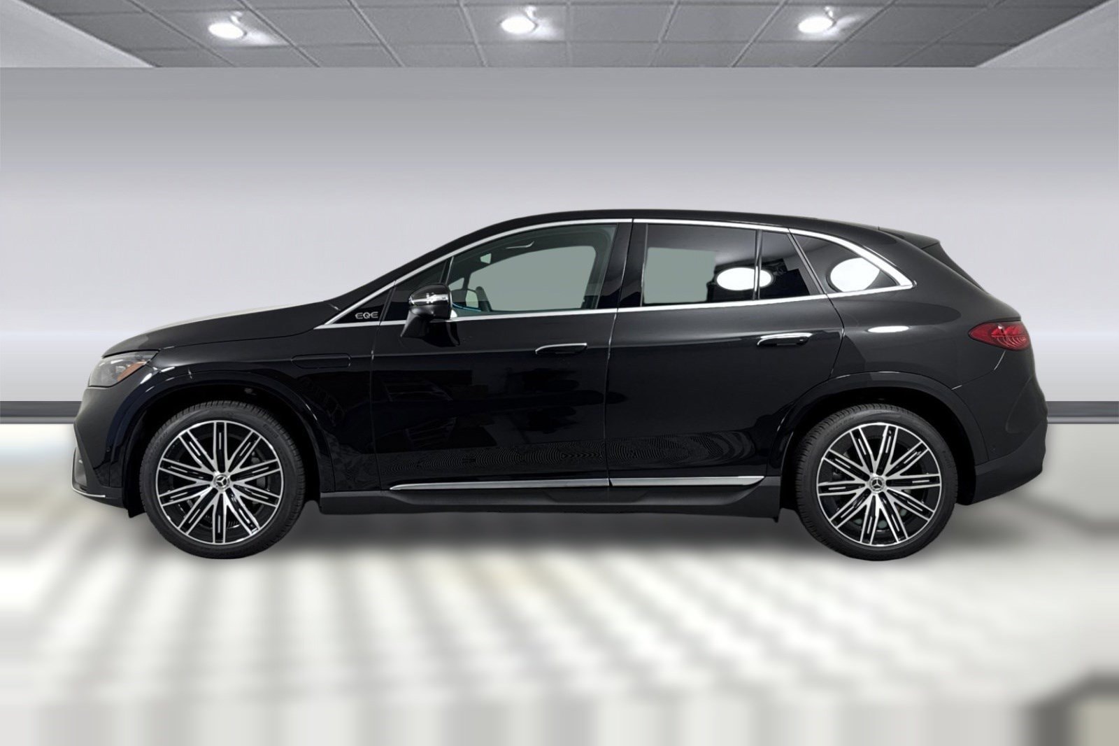 Used 2026 Mercedes-Benz EQE SUV Base with VIN 4JGGM2BB3TA070924 for sale in Belmont, CA