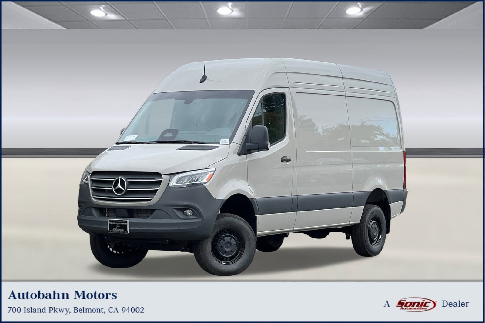 2025 Mercedes-Benz Sprinter Cargo Van Base's photo