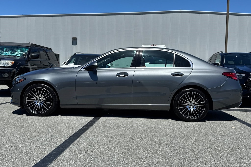 Certified 2025 Mercedes-Benz C-Class C 300 4MATIC Sedan