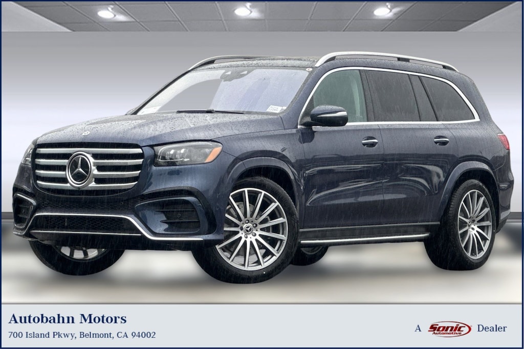 New 2026 Mercedes-Benz GLS 450 4MATIC SUV