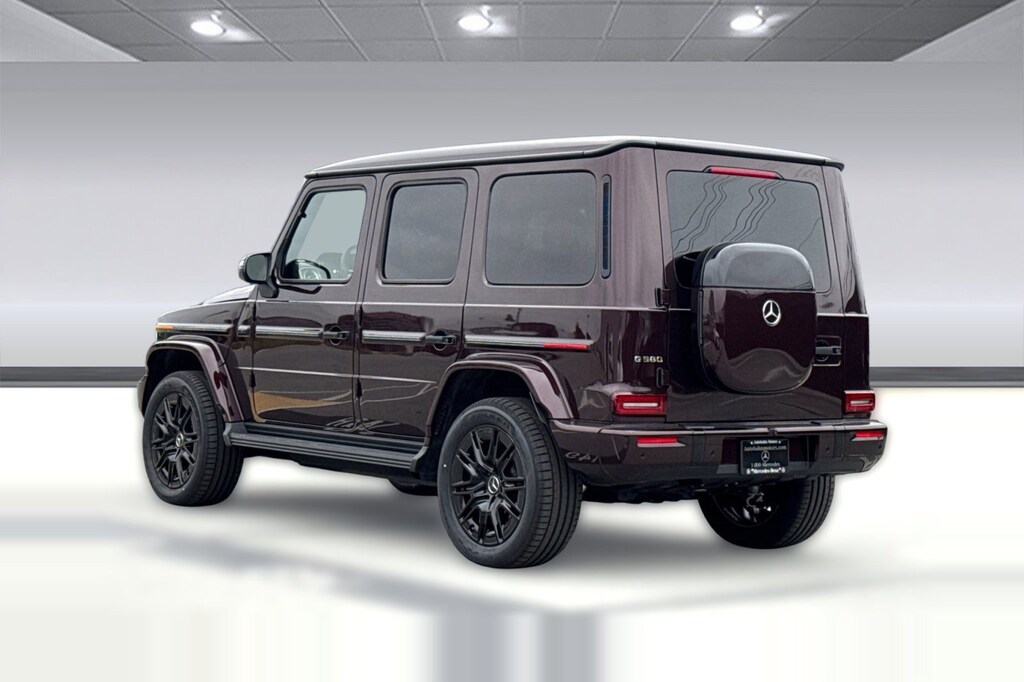New 2026 Mercedes-Benz G-Class G 580e SUV
