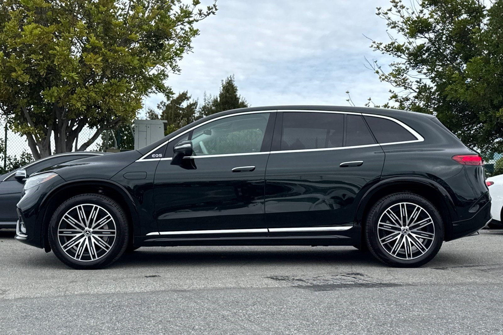 Certified 2023 Mercedes-Benz EQS SUV Base with VIN 4JGDM2EB4PA023759 for sale in Belmont, CA