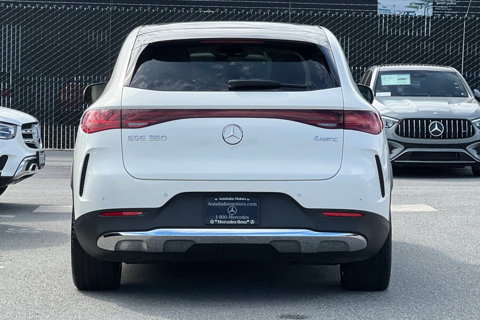 EQE 350 SUV