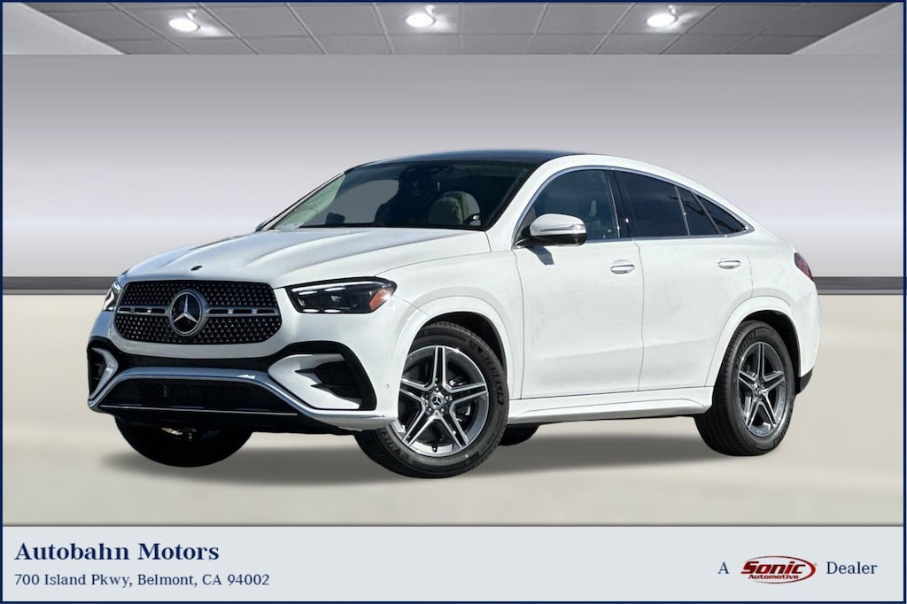 New 2026 Mercedes-Benz GLE 450 4MATIC Coupe