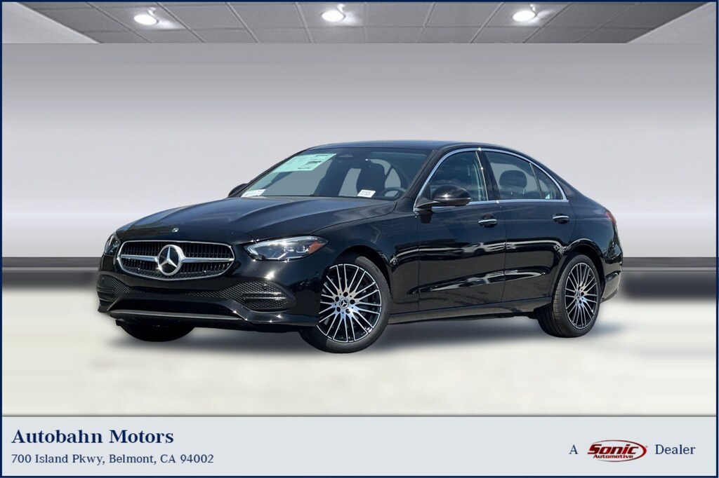 New 2026 Mercedes-Benz C 300 Sedan