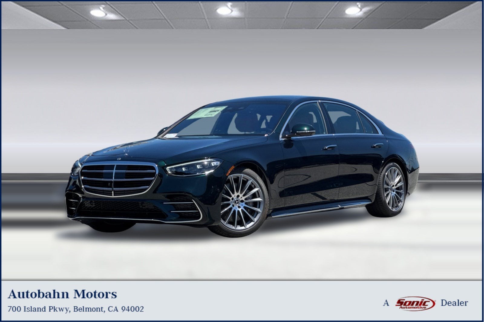 2026 Mercedes-Benz S-Class S 580