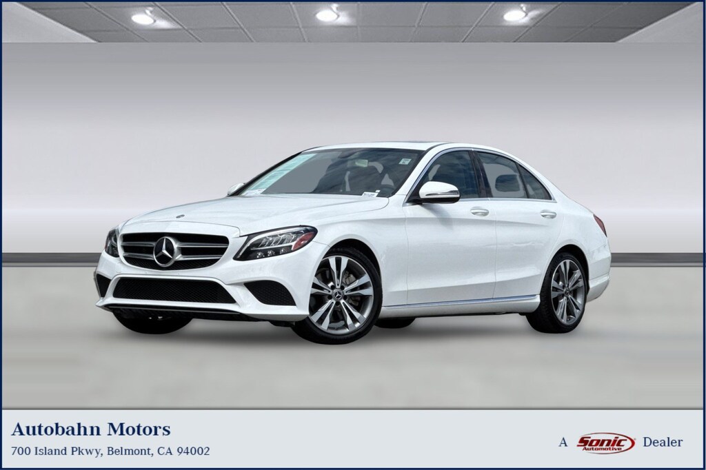 Used 2019 Mercedes-Benz C-Class C 300 Sedan