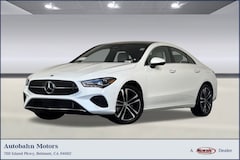 2025 Mercedes-Benz CLA 250 Coupe