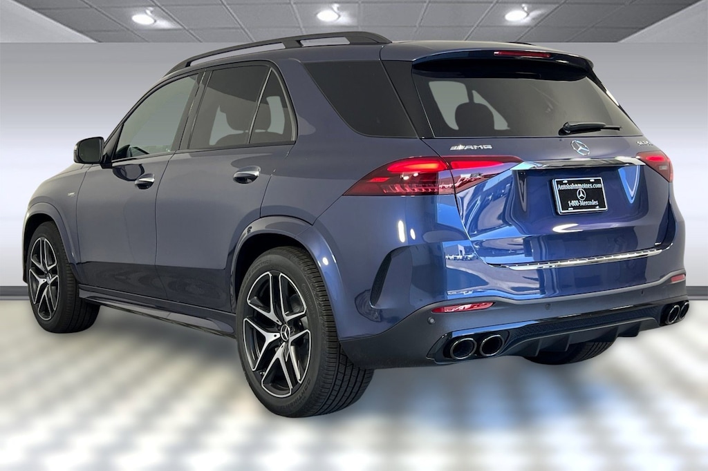 Used 2025 Mercedes-Benz AMG GLE 53 4MATIC Coupe