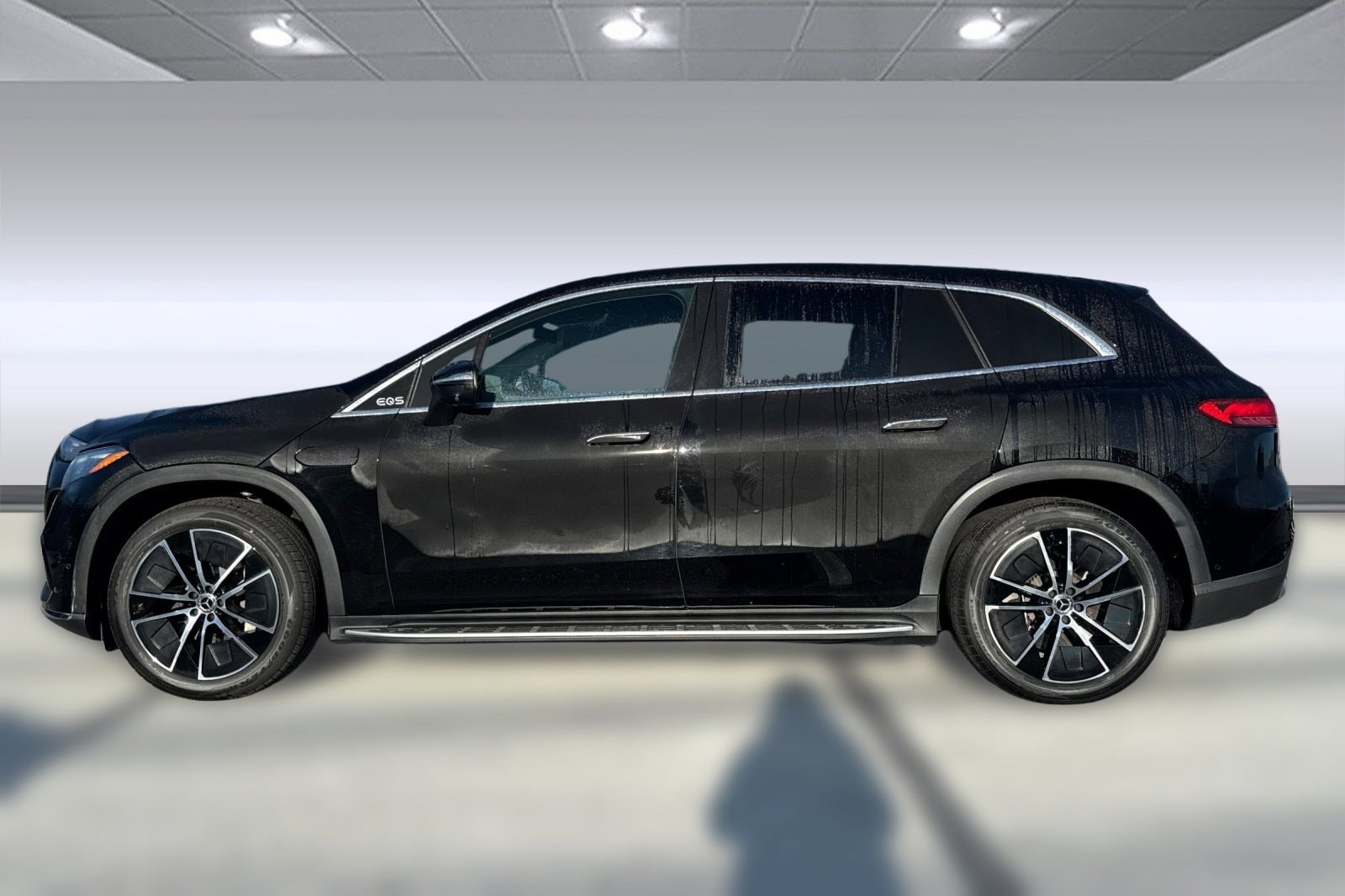 Certified 2023 Mercedes-Benz EQS SUV Base with VIN 4JGDM2DB0PA010282 for sale in Belmont, CA