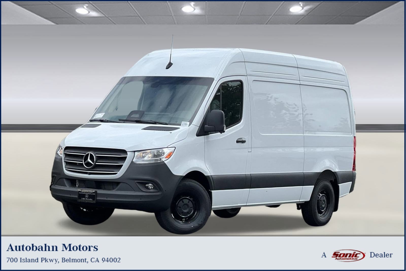 2025 Mercedes-Benz Sprinter Cargo Van Base's photo