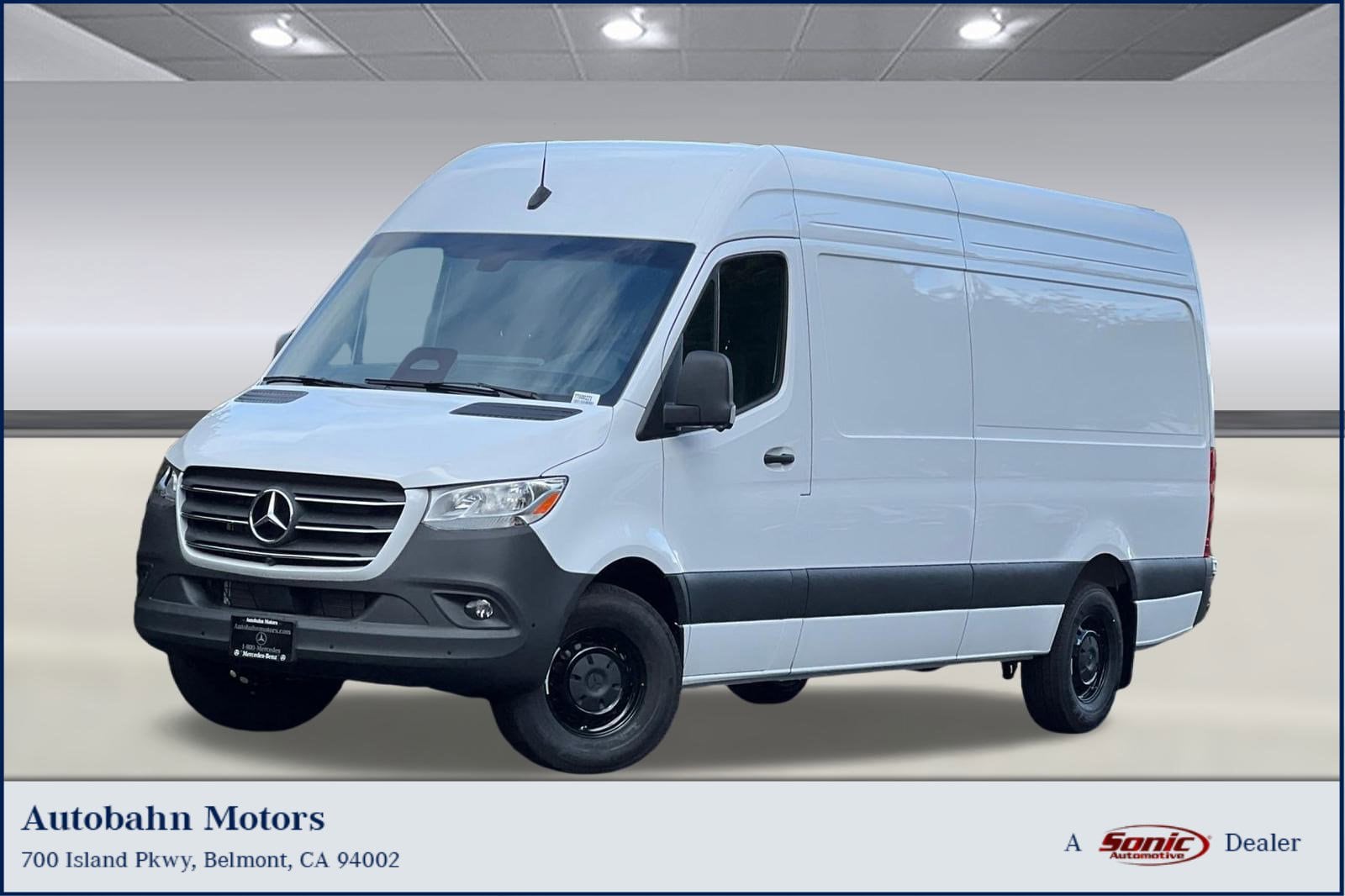 2026 Mercedes-Benz Sprinter Cargo Van Base's photo