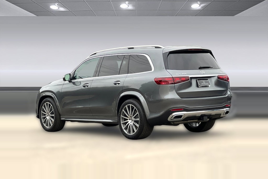New 2025 Mercedes-Benz GLS 450 4MATIC SUV