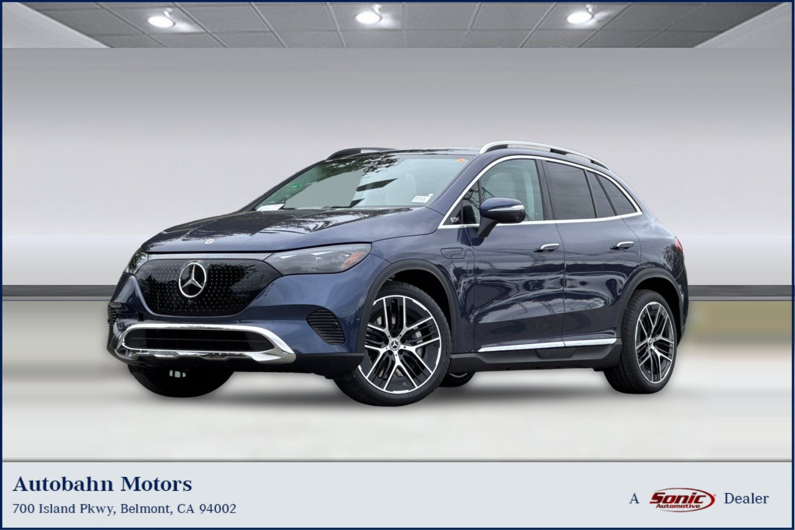 2027 Mercedes-Benz EQE 320+ SUV