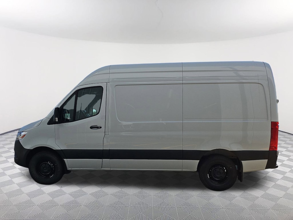 New 2025 Mercedes-Benz Sprinter 2500 Standard Roof 4-Cyl Diesel HO Van Cargo Van