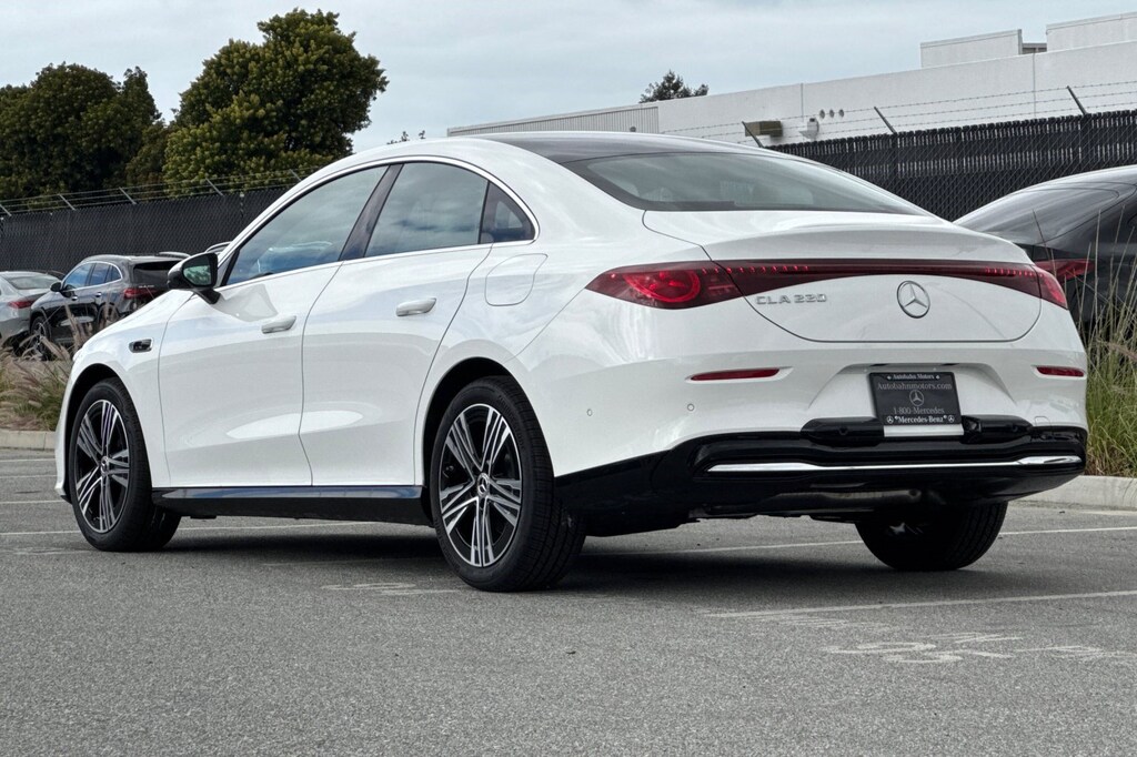 New 2027 Mercedes-Benz CLA 220 Sedan