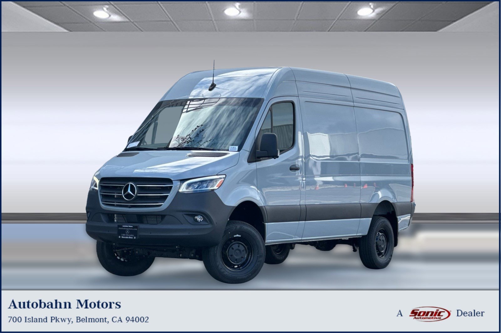 2026 Mercedes-Benz Sprinter Cargo Van