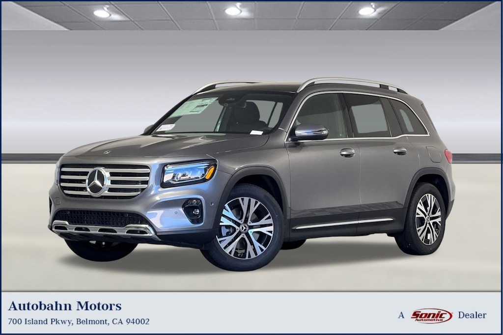 New 2026 Mercedes-Benz GLB 250 Base SUV