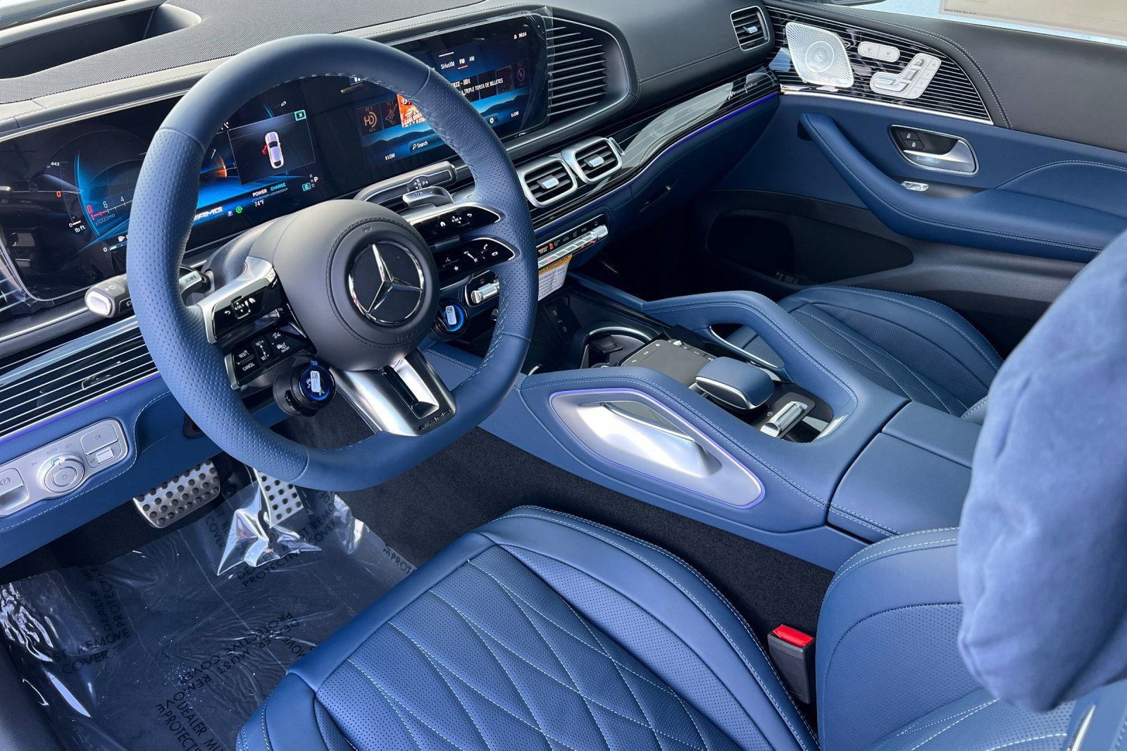 2026 Mercedes Benz GLE AMG 53 photo 3