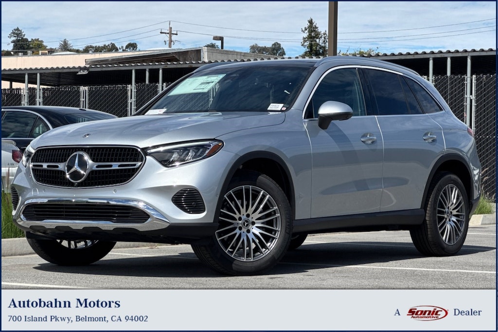 New 2027 Mercedes-Benz GLC 300 Base SUV
