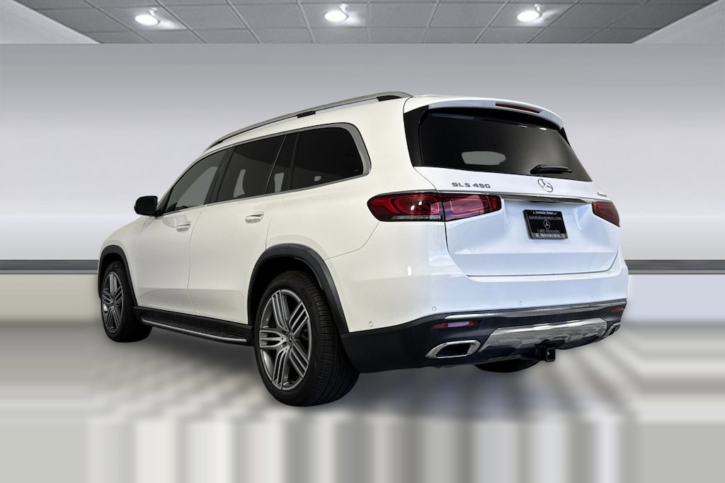 Certified 2021 Mercedes-Benz GLS 450 4MATIC SUV