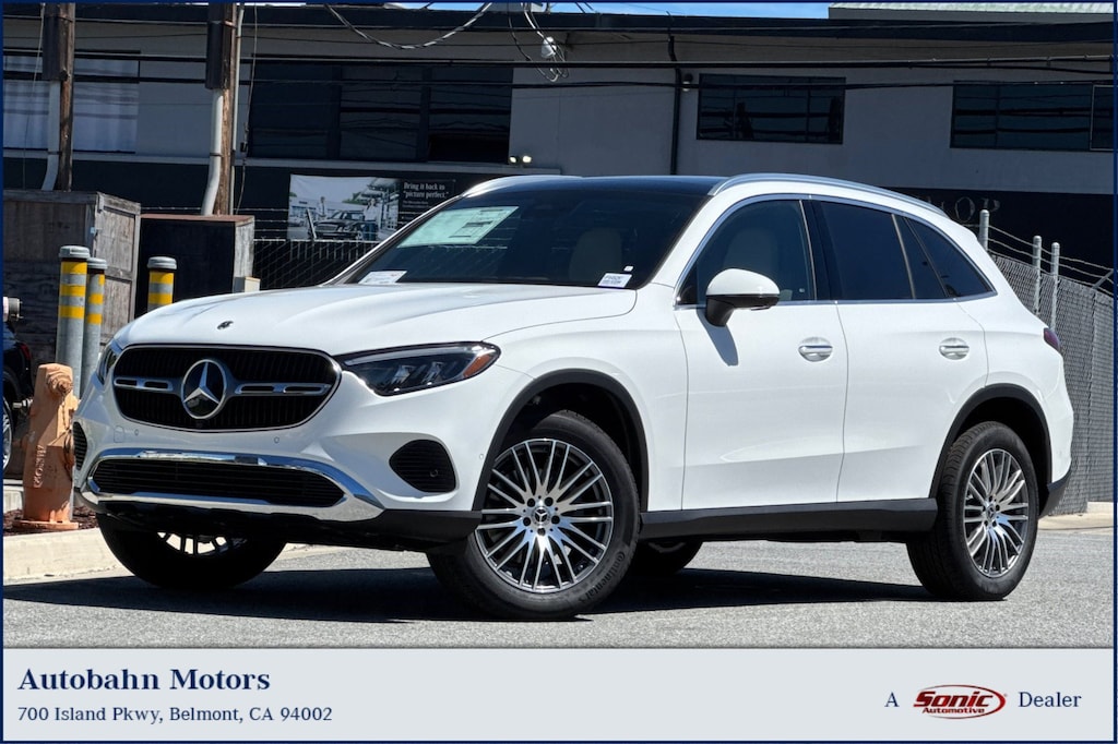 New 2027 Mercedes-Benz GLC 300 Base SUV