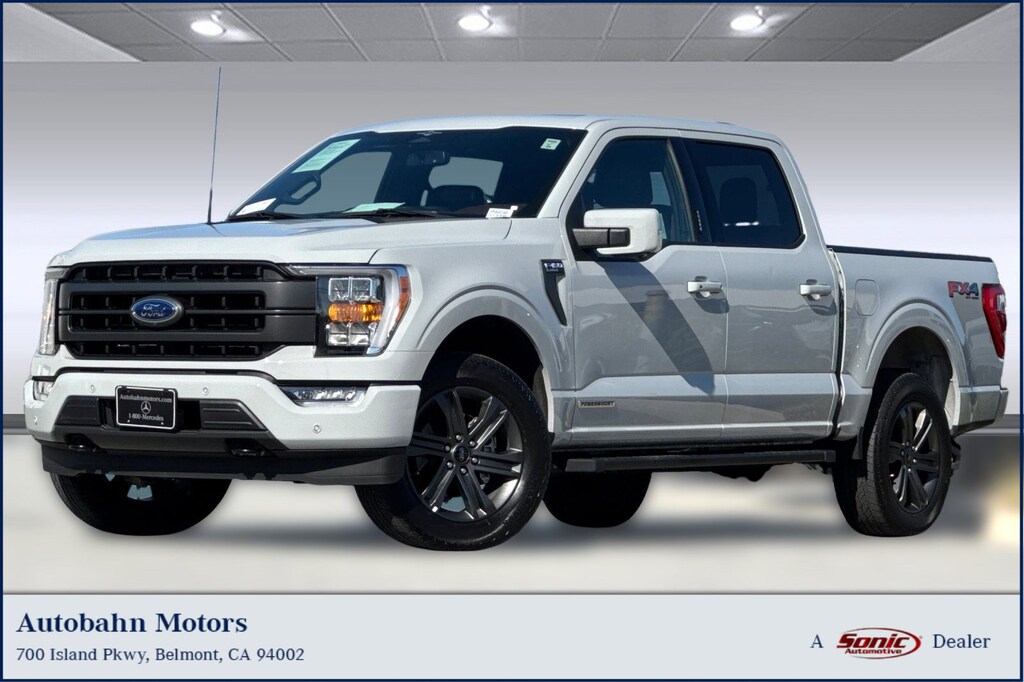 Used 2023 Ford F-150 XLT Truck SuperCrew Cab