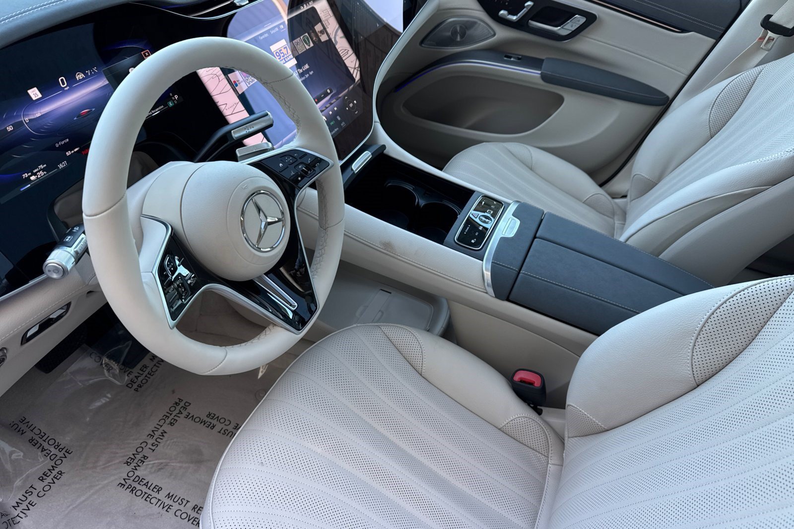 2027 Mercedes-Benz EQS 400 SUV 4MATIC SUV