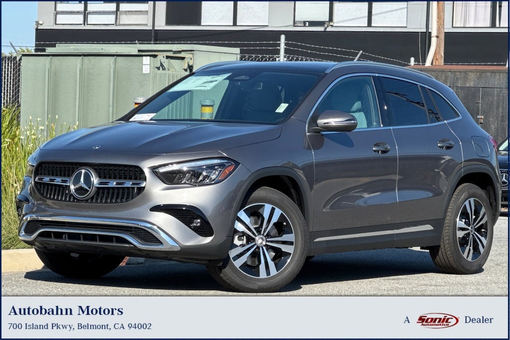 New 2026 Mercedes-Benz GLA 250 4MATIC SUV