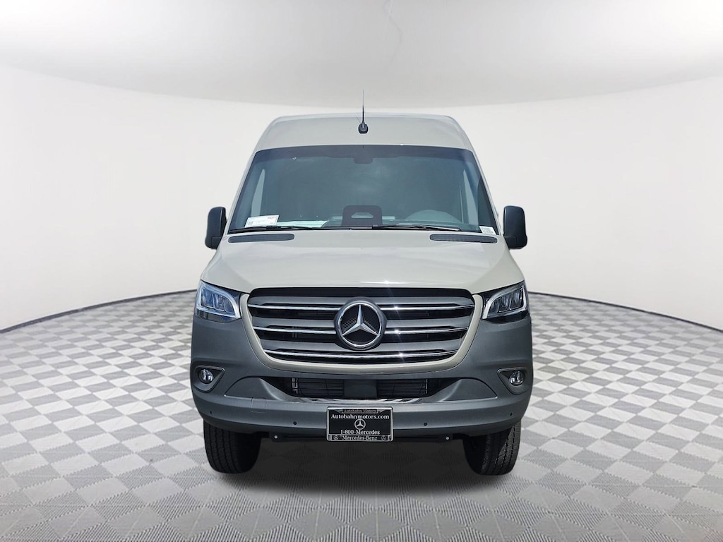 New 2025 Mercedes-Benz Sprinter 2500 Standard Roof 4-Cyl Diesel HO Van Cargo Van