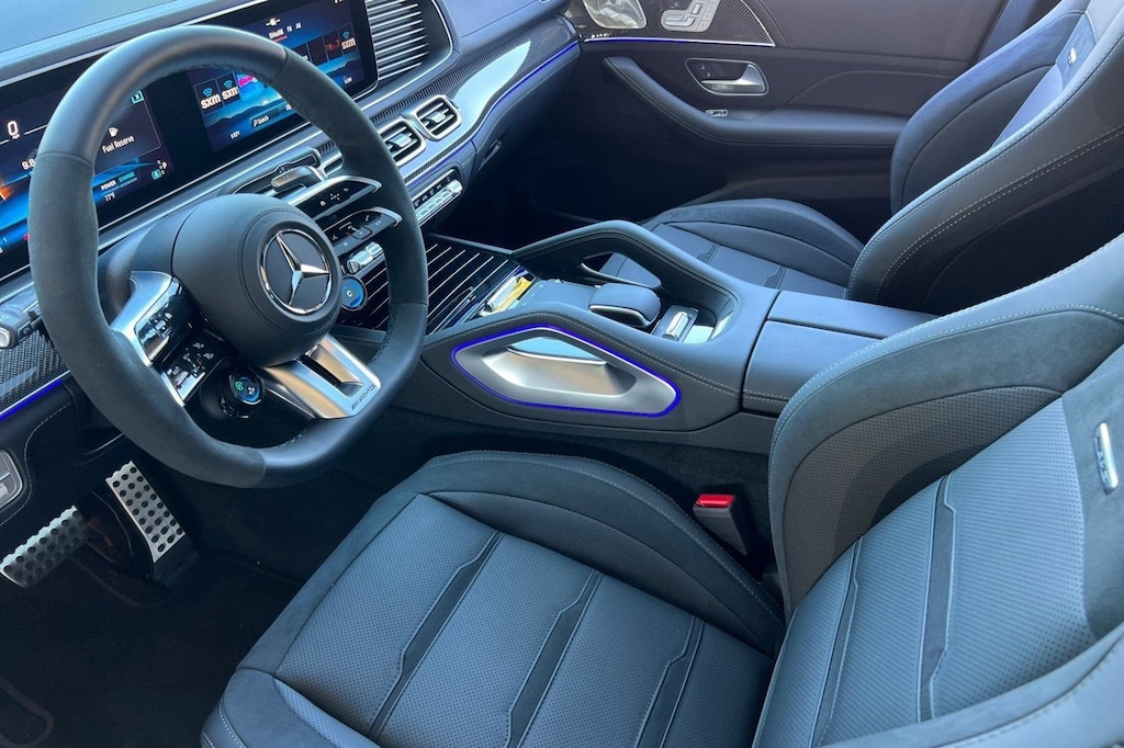 Used 2025 Mercedes-Benz AMG GLE 53 4MATIC Coupe