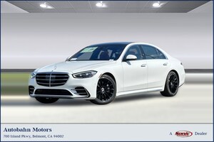 2026 Mercedes-Benz S-Class 4MATIC Sedan