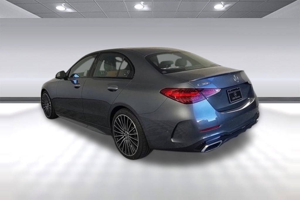 New 2024 Mercedes-Benz C-Class C 300 Sedan