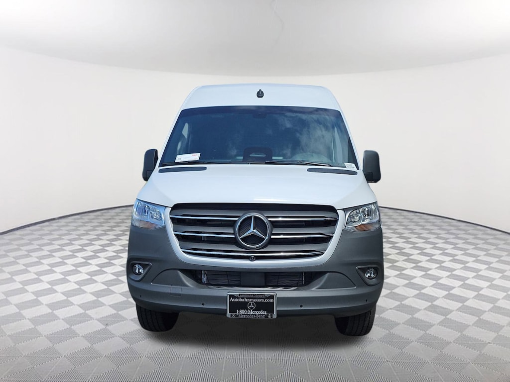 New 2025 Mercedes-Benz Sprinter 2500 Standard Roof 4-Cyl Diesel HO Van Cargo Van