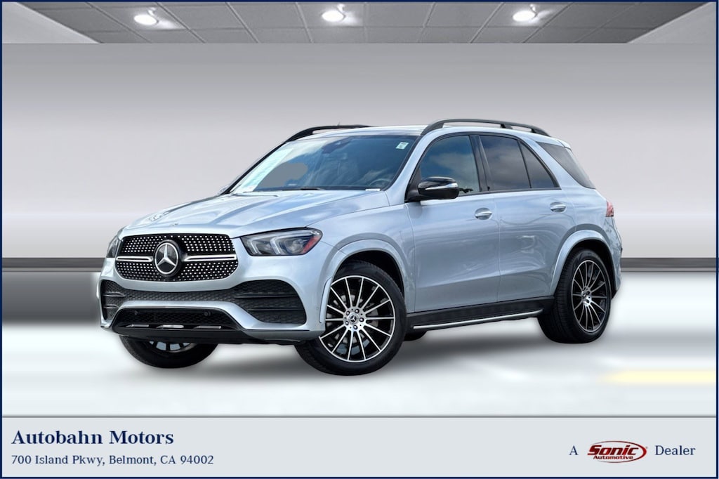 Certified 2023 Mercedes-Benz GLE 350 4MATIC SUV