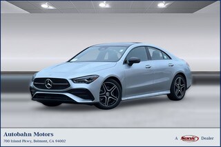 2026 Mercedes-Benz CLA 250 4MATIC Sedan